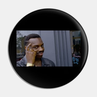 Roll Safe Meme Pin