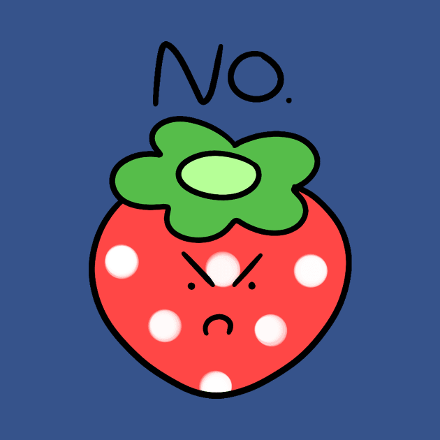No Strawberry by saradaboru
