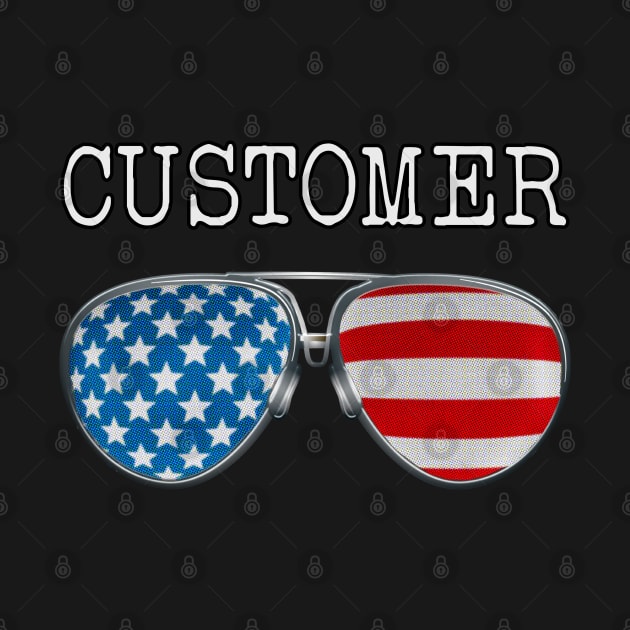 AMERICA PILOT GLASSES CUSTOMER by SAMELVES