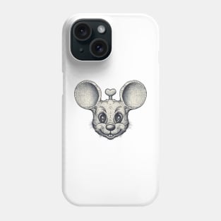 Trippy mouse of love Phone Case