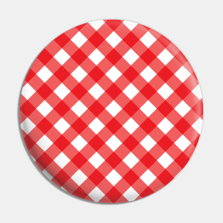 Christmas plaid red pattern Pin