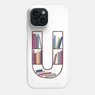 U Bookcase Phone Case