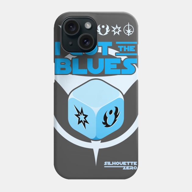 The Blues Do Nothing Phone Case by SilhouetteZeroPodcast