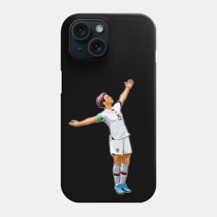 Megan Rapinoe #15 Iconic Phone Case