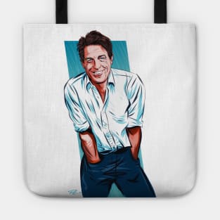 Hugh Grant - An illustration by Paul Cemmick Tote