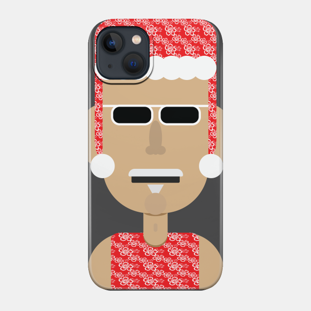 Saint Nick - Santa - Phone Case