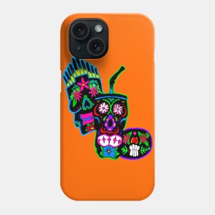 Day of the Dead Food Team Phone Case