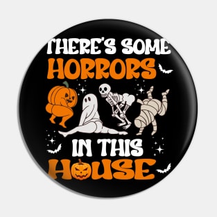 there's some horror is this house Pin