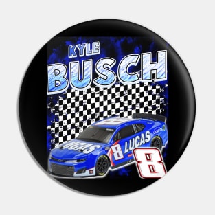 KYLE BUSCH Pin