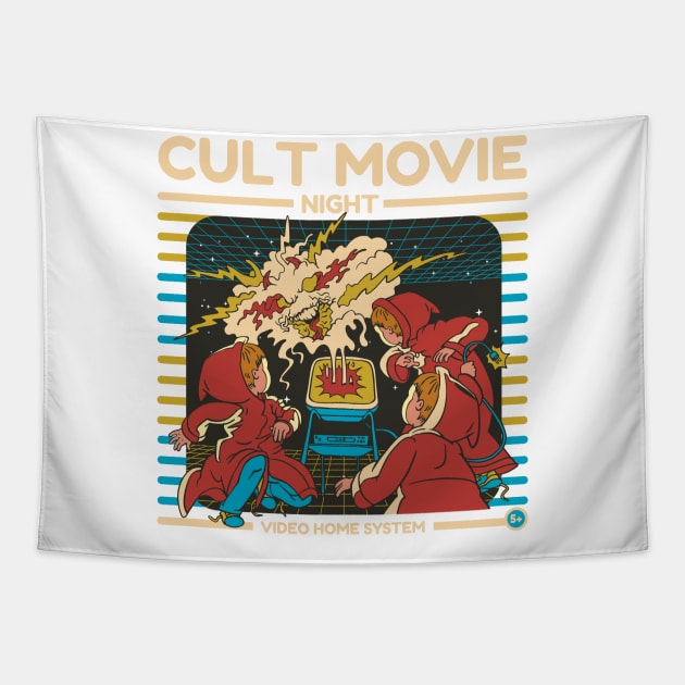 Cult Movie Tapestry by LindenDesigns