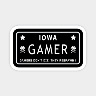 Iowa Gamer! Magnet