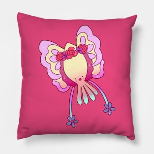 Butterfly Fairy Squid Pillow