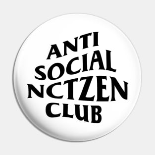 Anti social, NCTzen club. Pin