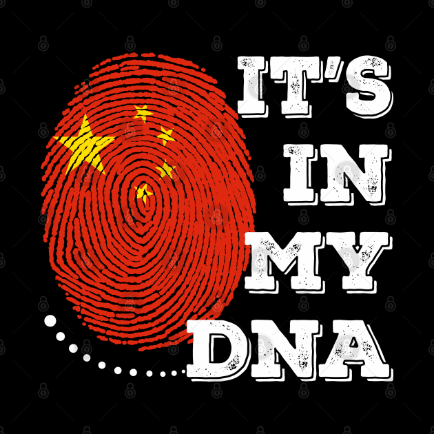 It'S In My DNA China ,DNA China A Genetic Portrait Of China by ZACSHOPP