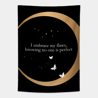 Affirmation art, Self love, Motivational poster, Girl power, Mindfulness, Witch aesthetic, Moon art Tapestry