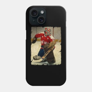 Mike Palmateer - Washington Capitals, 1980 Phone Case