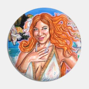 Aphrodite in Cyprus from "Aphrodite Love Myths" Pin