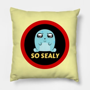 So Sealy - Seal Pun Pillow