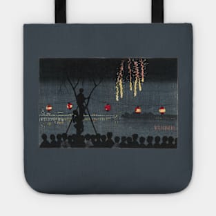 Fireworks in Ikenohata Tote