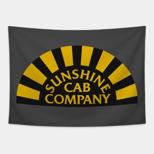 Taxi Sunshine Cab Company 1970s 1980s television show Tapestry