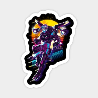 Valkyrie Apex Legends Magnet