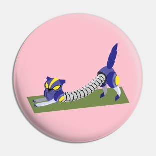 Downward Facing Robodog Pin