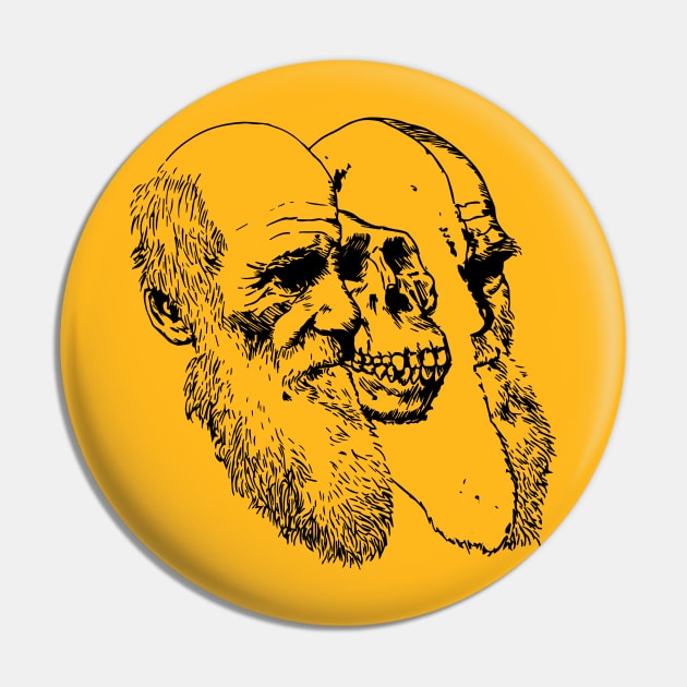 Darwinism Pin by gevorgK