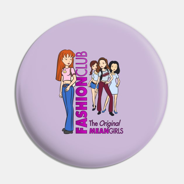 Fashion Club Pin by Ellador