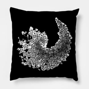 spiral pattern Pillow