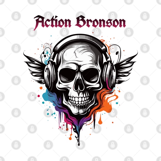 Action Bronson by Coretan MudaKu