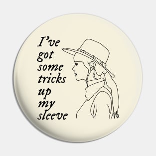 Cowboy Like Me Pin