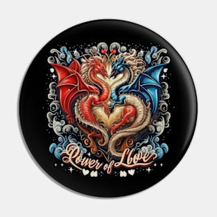 Love dragon Pin