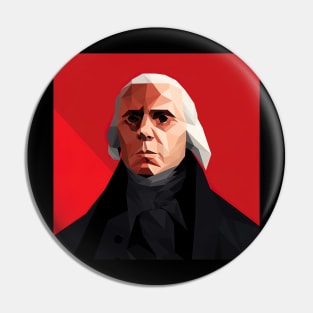 James Madison Pin