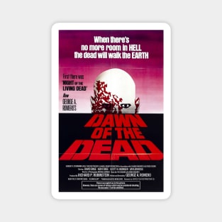 Dawn of the Dead 1978 Original Movie Poster Magnet