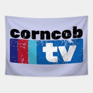 Corncob Tv Vintage Tapestry