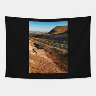 Road Through Brazilian National Park (Chapada dos Veadeiros) Tapestry