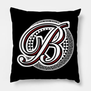 Letter B Pillow