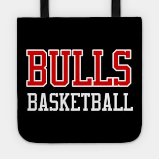 Bulls Basketball Tote