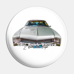 1967 Buick Riviera 2 Door Hardtop Pin