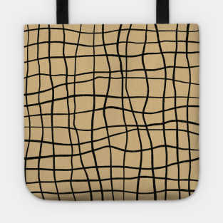 Inky Lines Tote