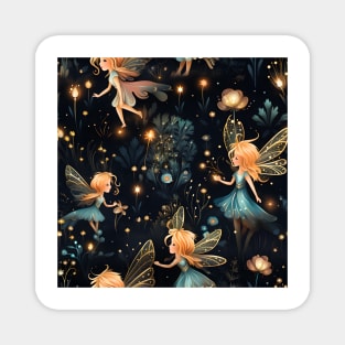 Fairy Pattern 3 Magnet