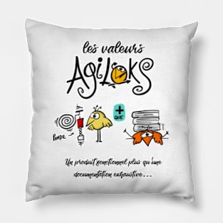 AGILOKS: Agile Values. : Product Pillow