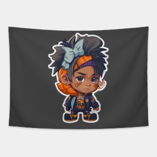 Neymar fan tee halloween Tapestry