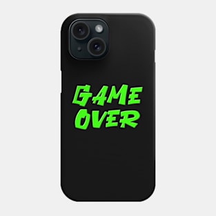 Classic Video Games Game Over Phone Case