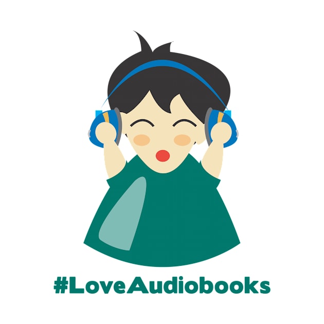 #LoveAudiobooks Boy 3 by Audiobook Tees