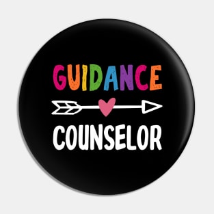 Guidance Counselor Pin