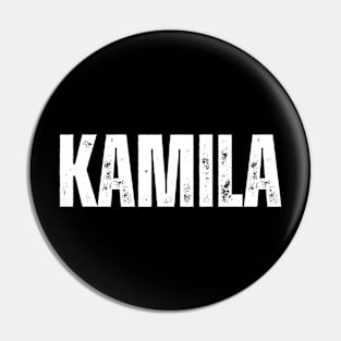 Kamila Name Gift Birthday Holiday Anniversary Pin