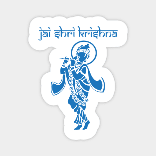 Jai Shri Krishna Magnet