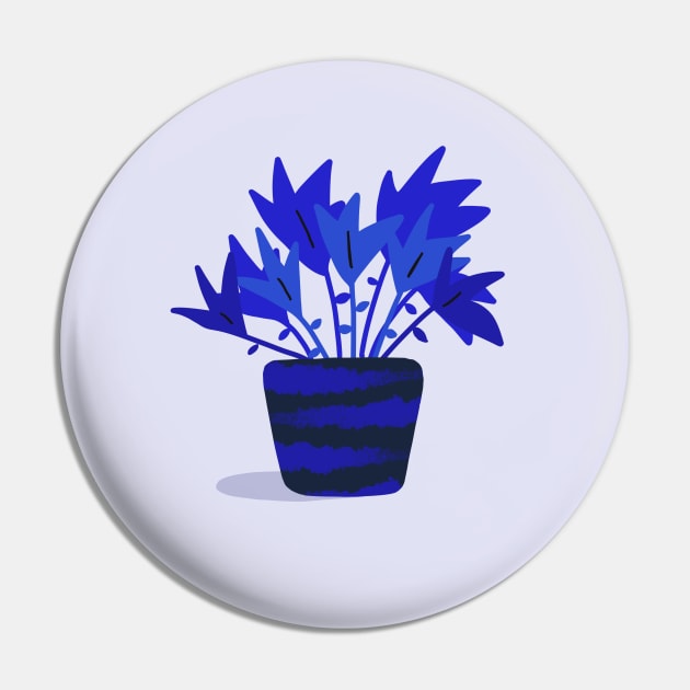 Decorative Plant Pin by London Colin