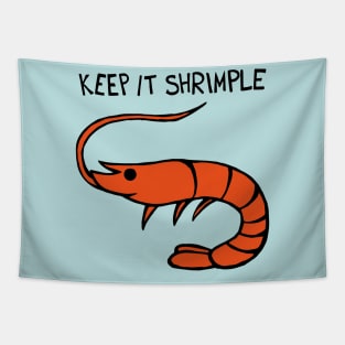 Keep It Shrimple / Simple Shrimp Tapestry